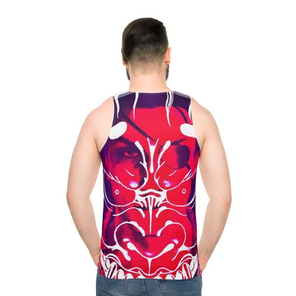Unisex 'The Mad Dog' Tank Top featuring Goro Majima from the Yakuza game series