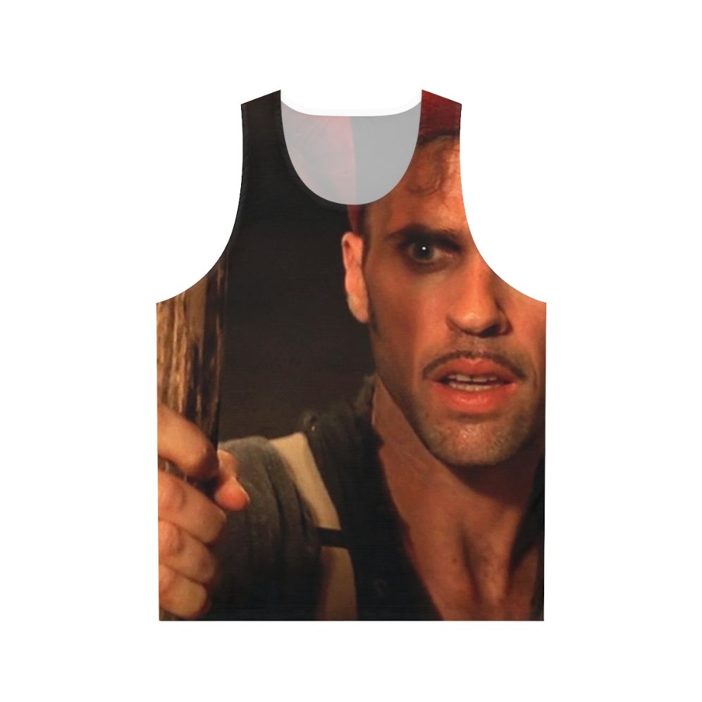 Unisex 'The Mummy' Fez Hat Tank Top