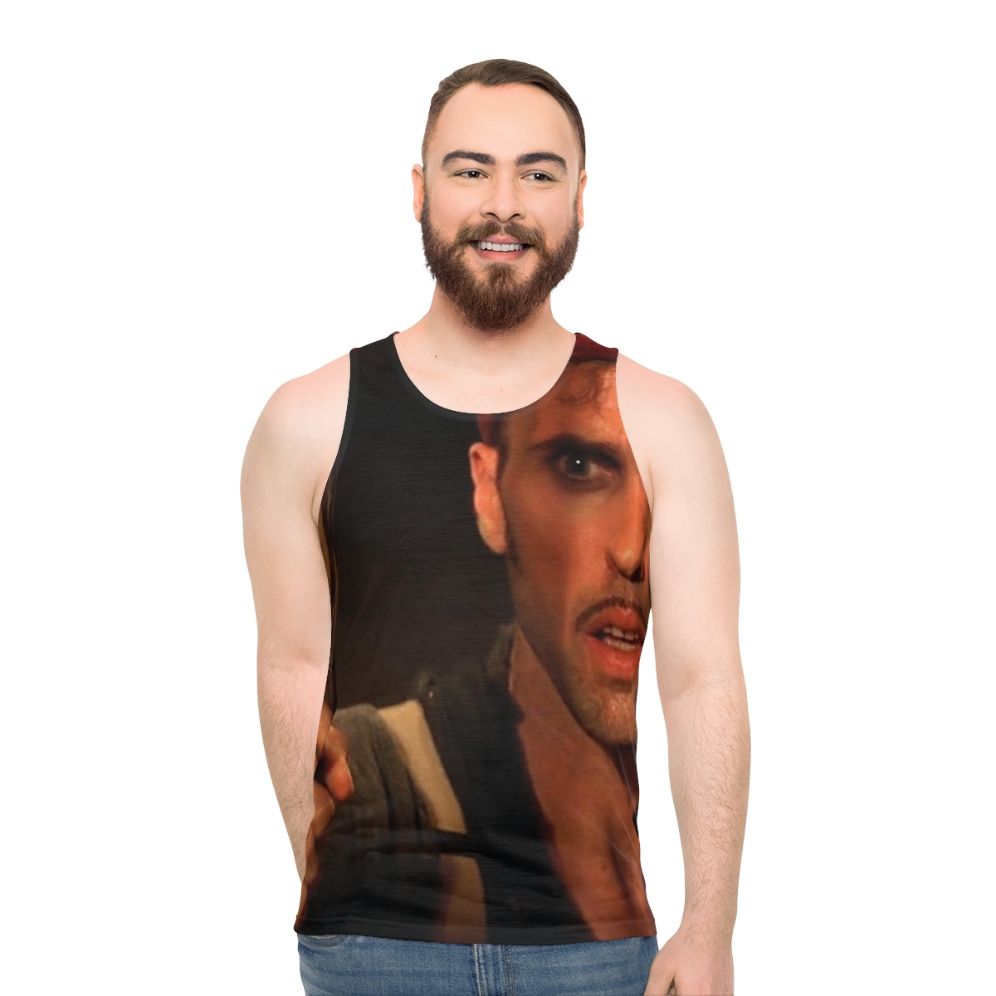 Unisex 'The Mummy' Fez Hat Tank Top