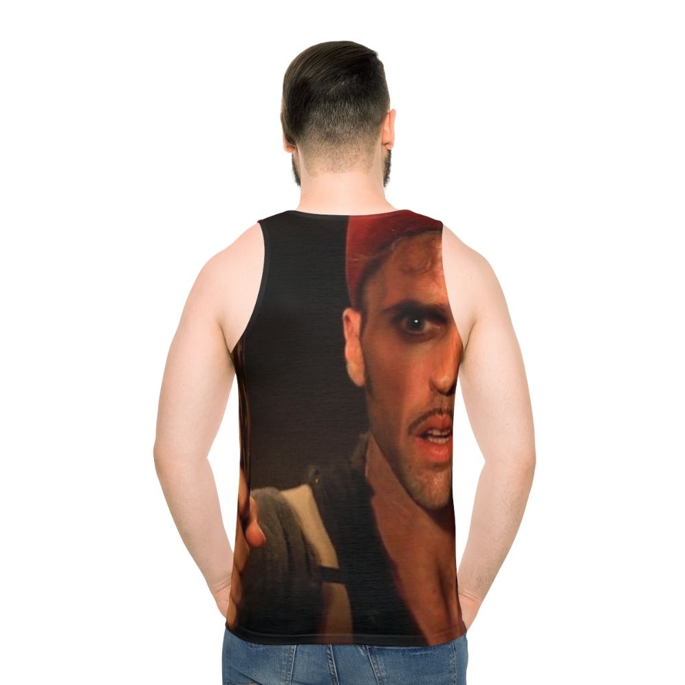 Unisex 'The Mummy' Fez Hat Tank Top