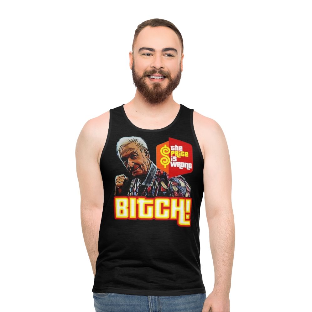 Unisex "The Price Is Wrong" 90s Comedy Tank Top