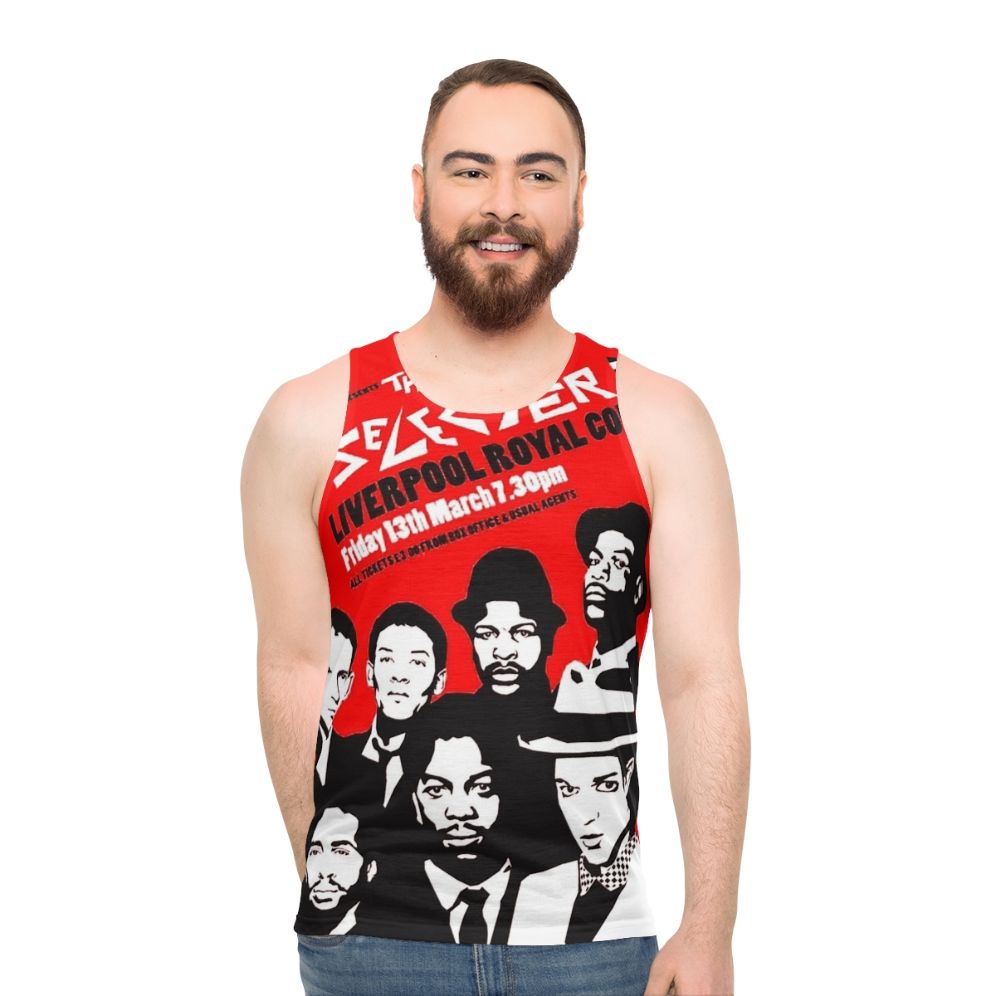 Unisex The Selecter Skinhead Tank Top