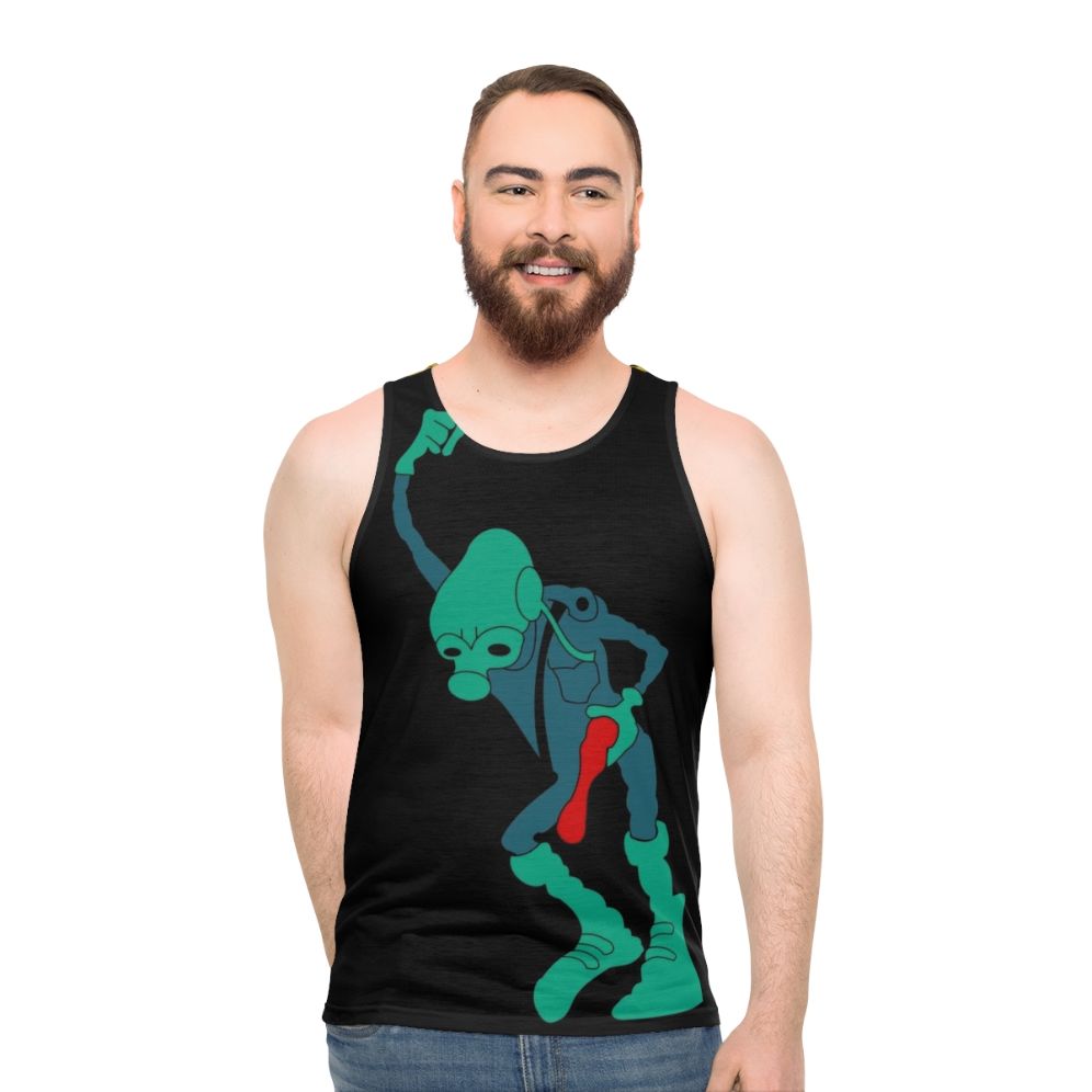 Unisex "They Killed Fritz" Tank Top from Ralph Bakshi's 70s Fantasy Animation