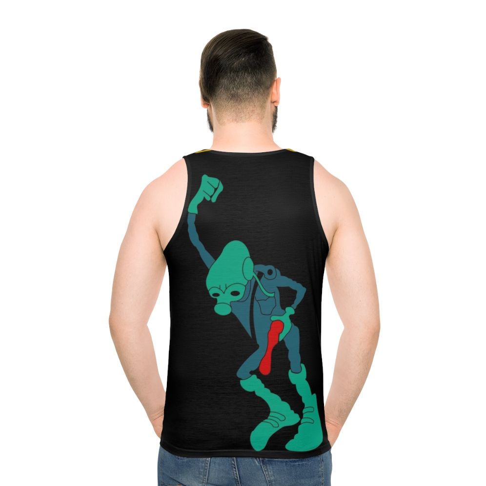 Unisex "They Killed Fritz" Tank Top from Ralph Bakshi's 70s Fantasy Animation