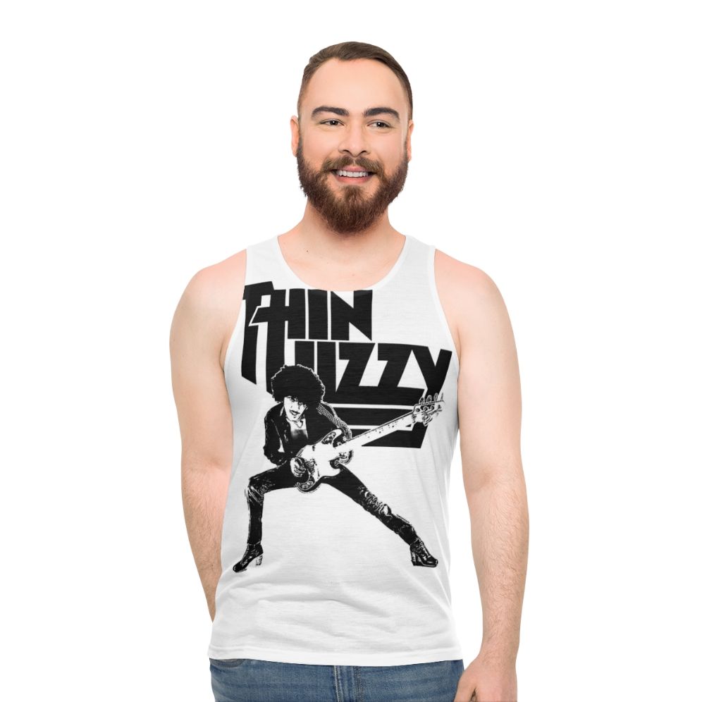 Unisex Thin Lizzy Tank Top