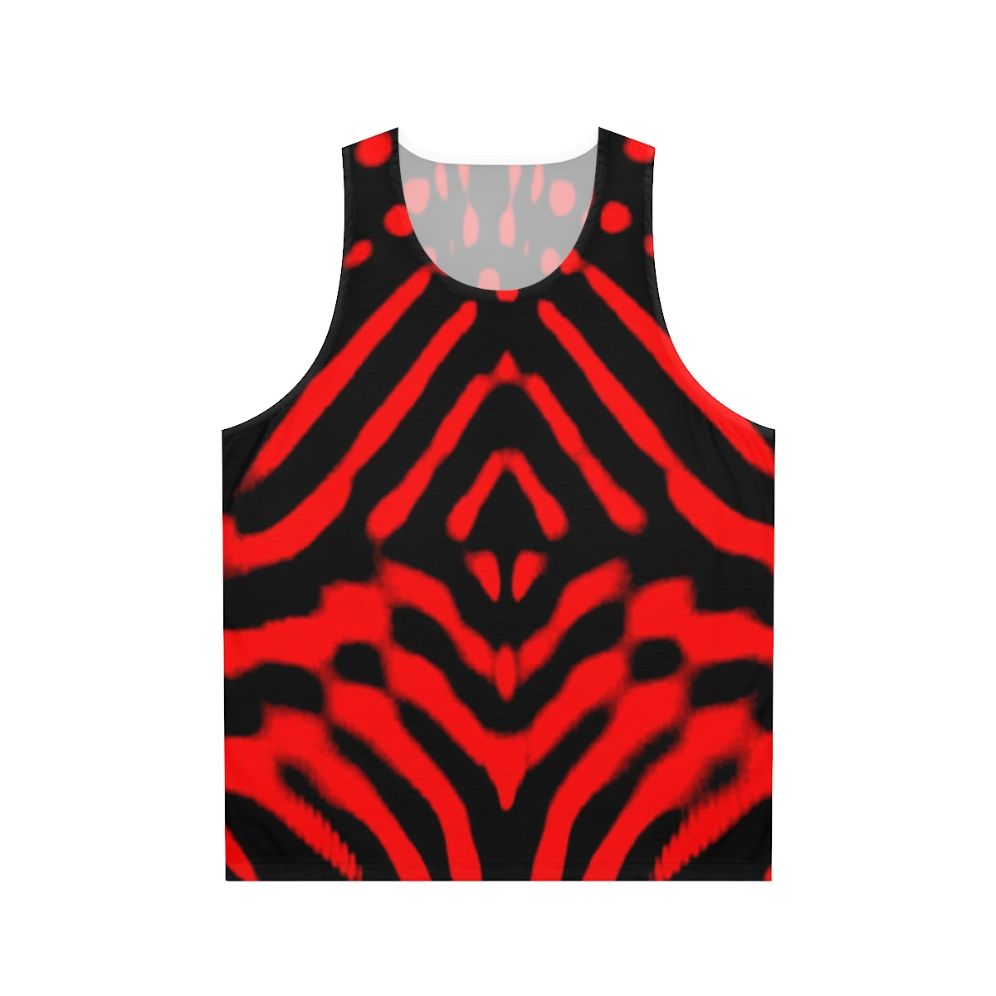 Unisex Third Doctor "I Cross The Void" Tank Top