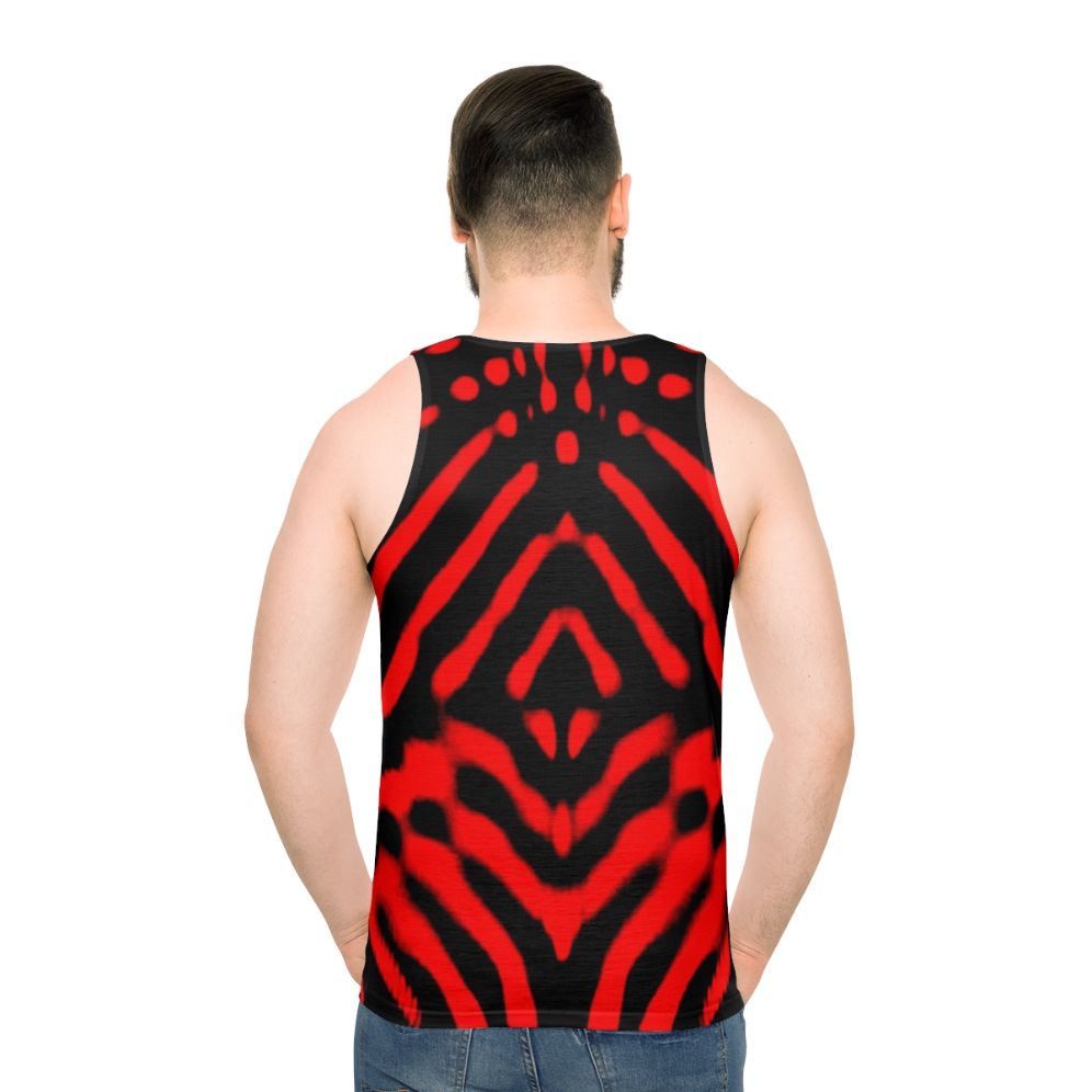 Unisex Third Doctor "I Cross The Void" Tank Top