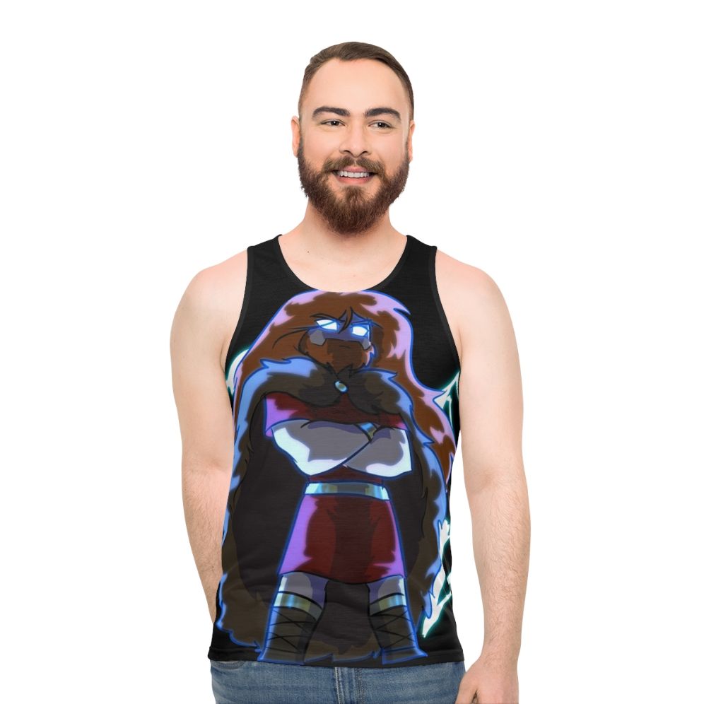 Unisex Thor Norse Mythology Tank Top