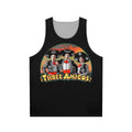 Unisex 80s comedy "The Three Amigos" tank top