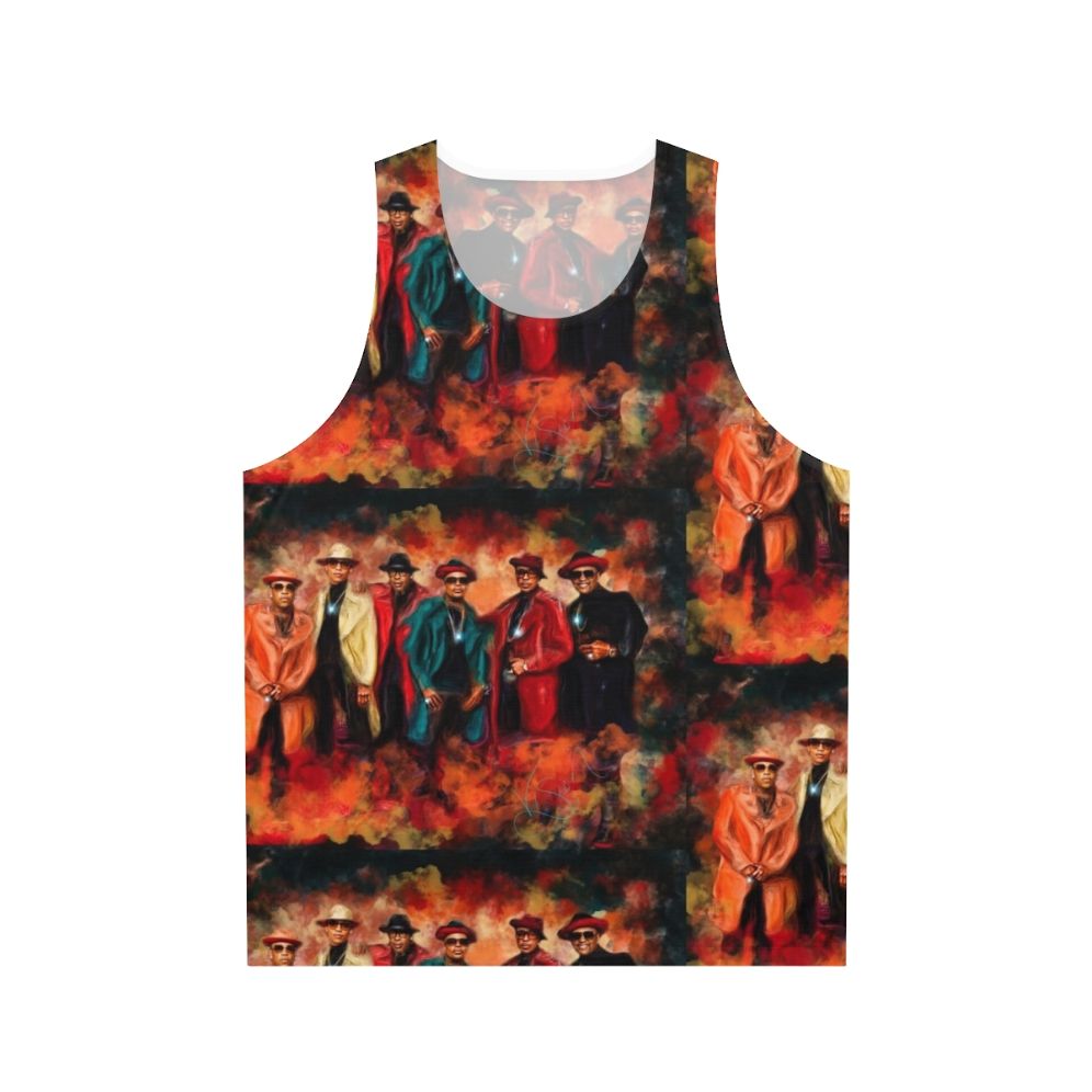 Unisex Tie Dye Tank Top