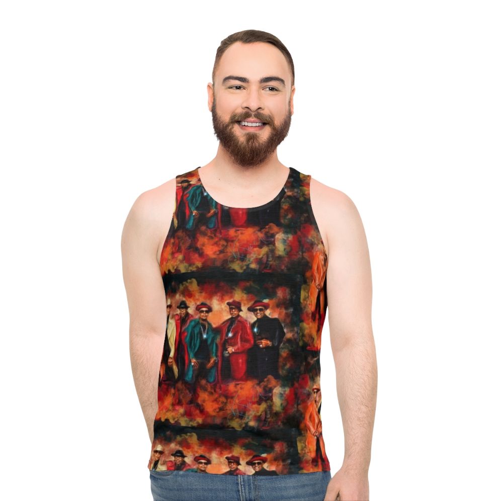 Unisex Tie Dye Tank Top