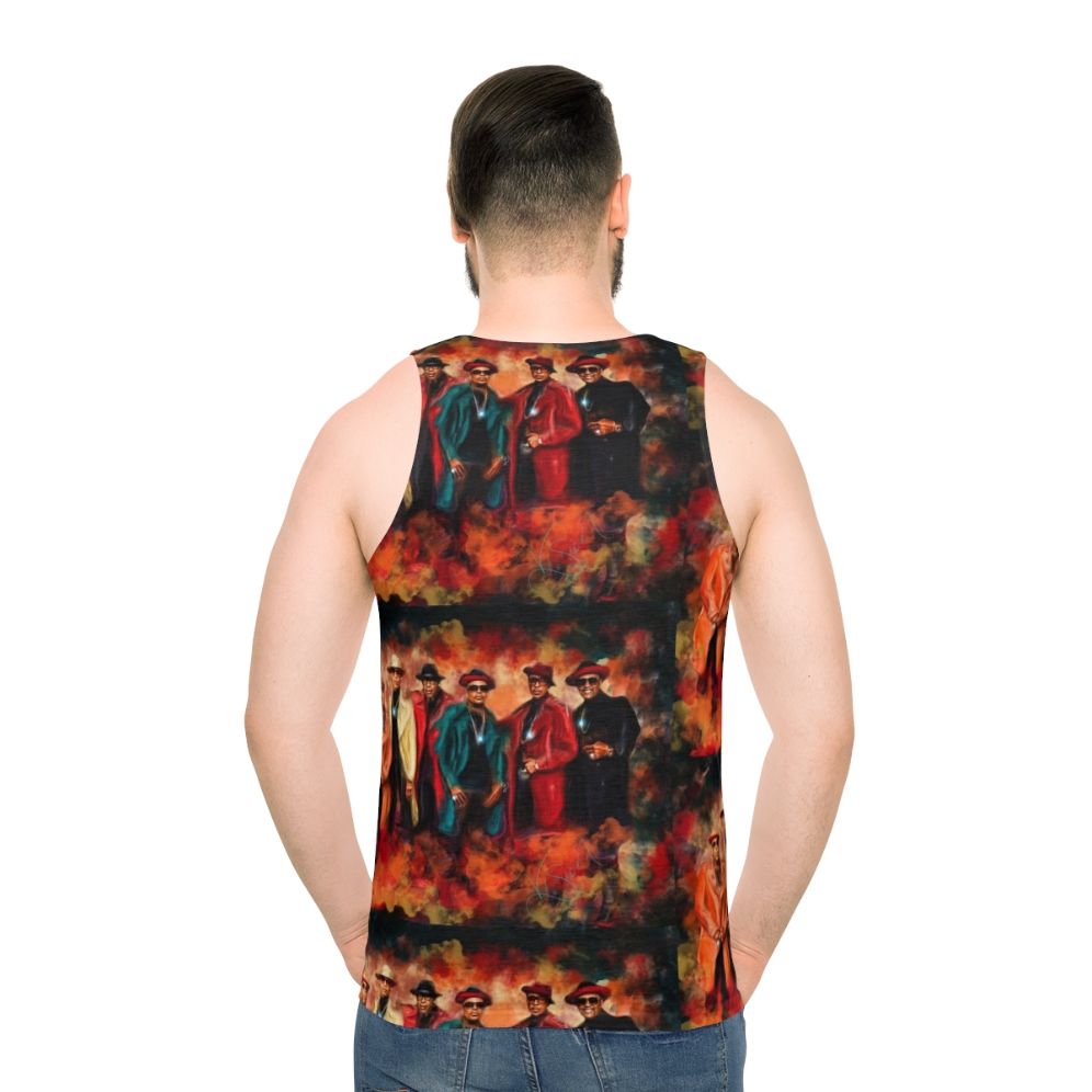 Unisex Tie Dye Tank Top