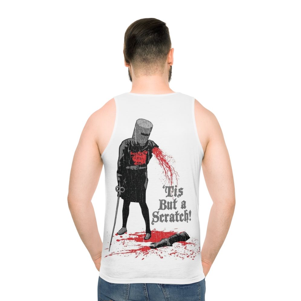 Unisex "Tis But A Scratch" Monty Python Tank Top