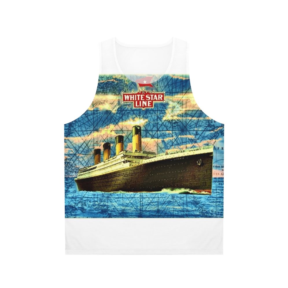 Unisex Titanic Tank Top