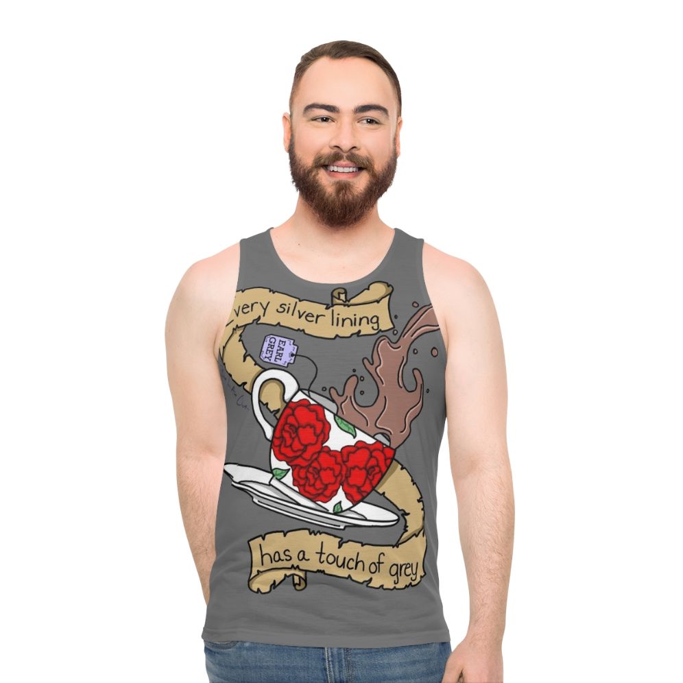 Unisex 'Touch of Grey' Music Inspired Tank Top