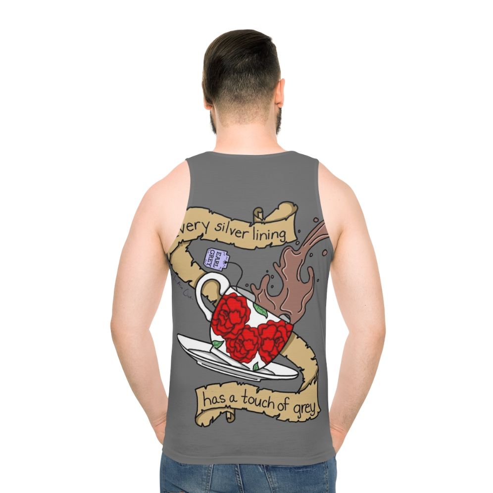 Unisex 'Touch of Grey' Music Inspired Tank Top