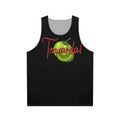 Unisex tank top with Towanda Fried Green Tomatoes graphic