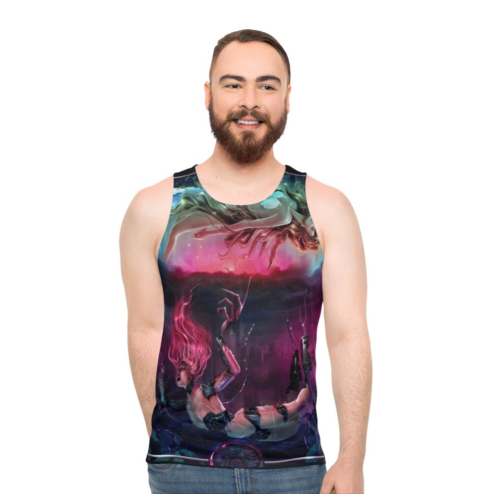 Unisex transformation tank top