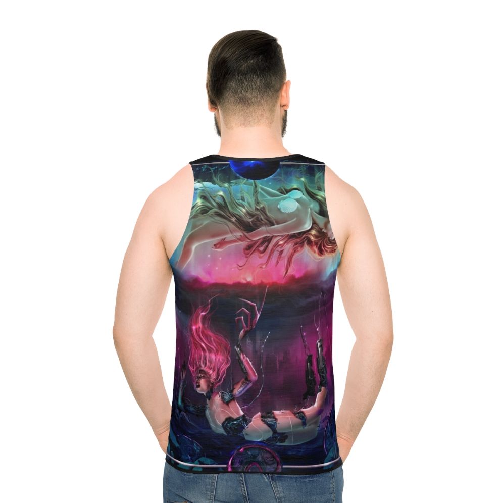 Unisex transformation tank top