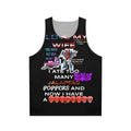 Unisex Transformer Starscream Tank Top