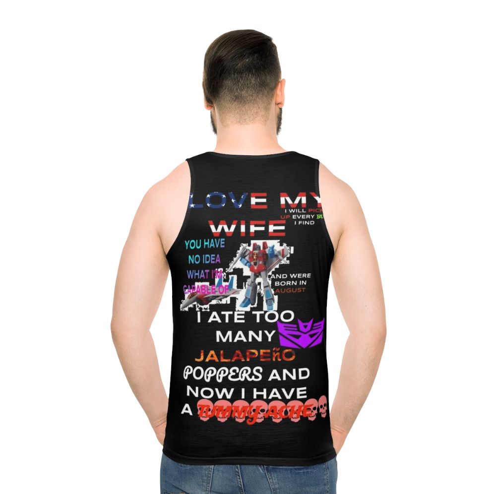 Unisex Transformer Starscream Tank Top