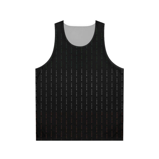 Unisex Tri Colour Conor McGregor MMA Tank Top