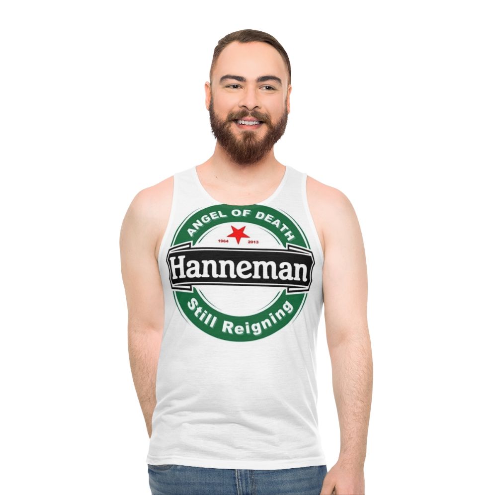 Unisex Tribute To Rock Star Still Reigning Tank Top