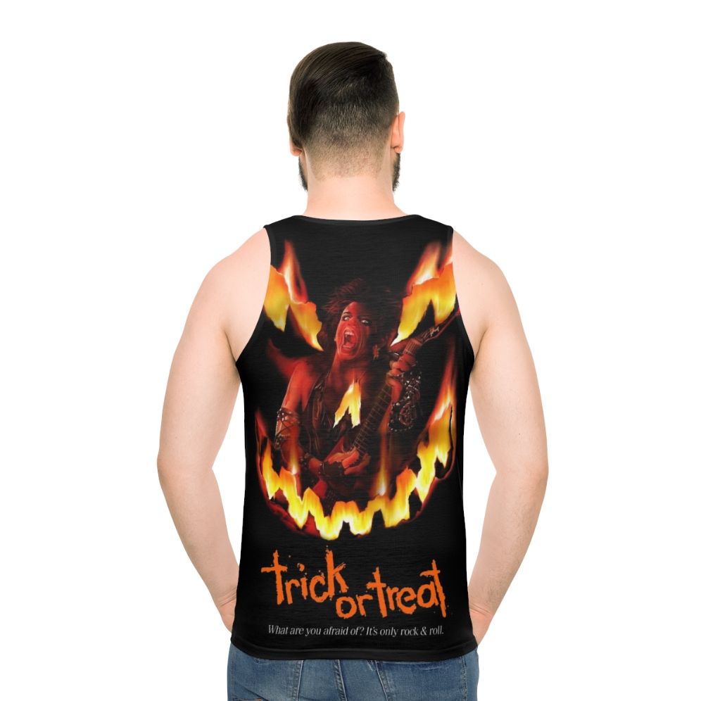 Unisex Trick or Treat Halloween Rock Music Tank Top