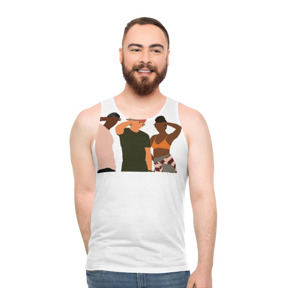 Unisex Trio Tank Top - Outer Banks Merchandise