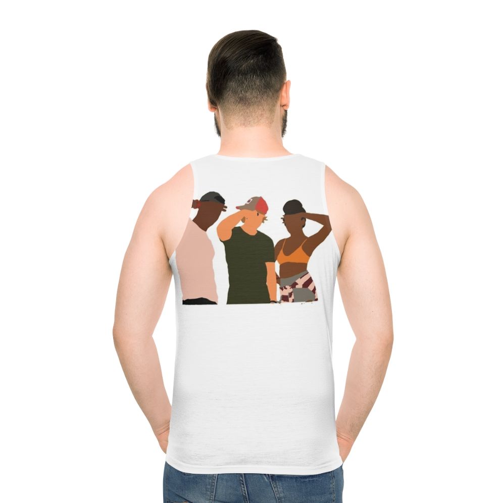 Unisex Trio Tank Top - Outer Banks Merchandise