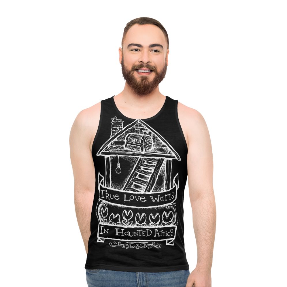Unisex "True Love Waits" Radio Head Lyrics Tank Top