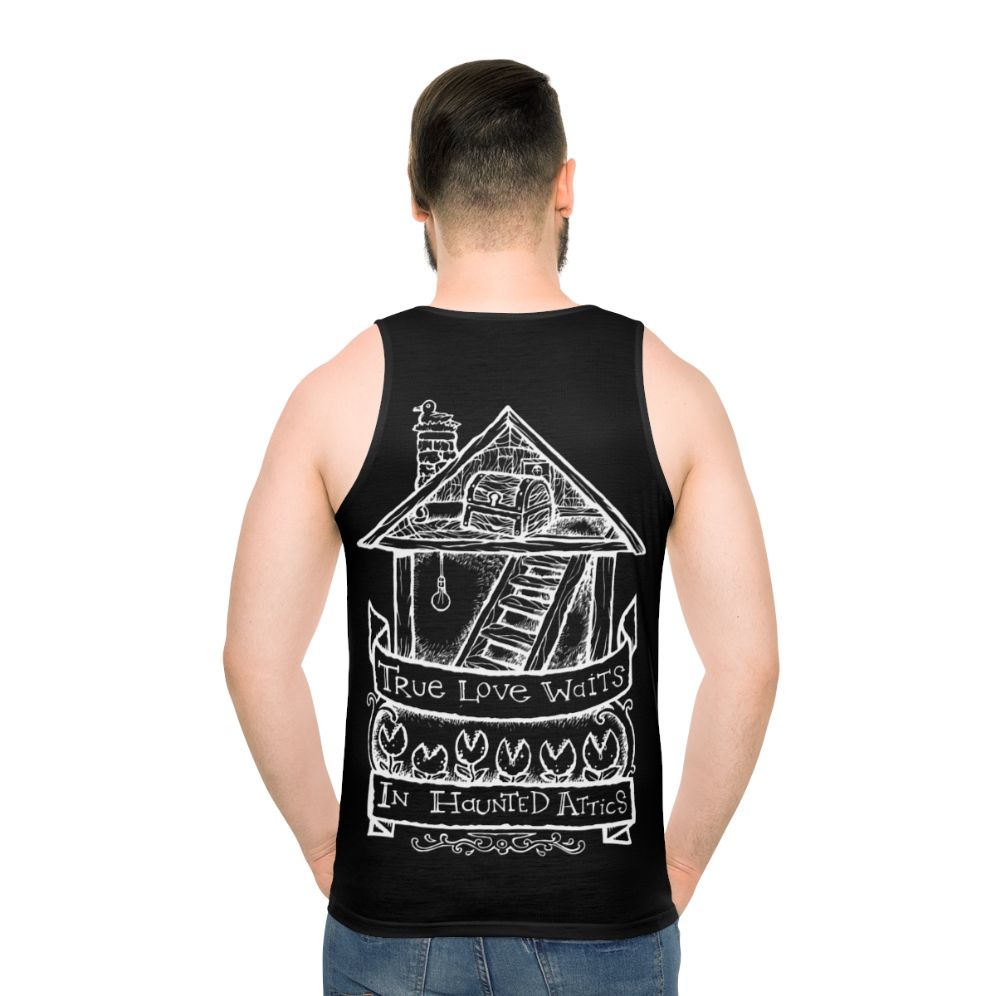 Unisex "True Love Waits" Radio Head Lyrics Tank Top