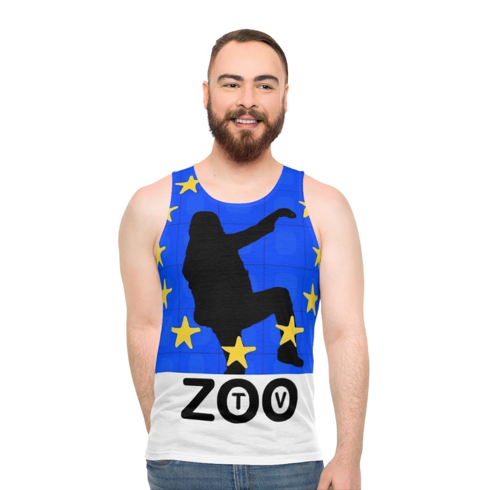 Unisex U2 Rise From The Station Tank Top