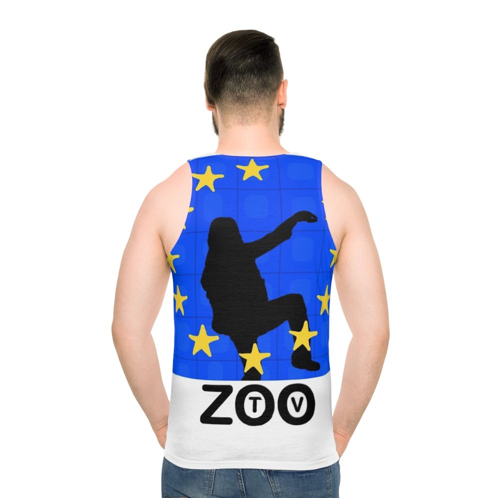 Unisex U2 Rise From The Station Tank Top