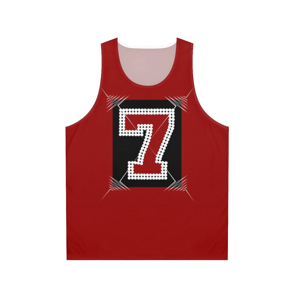 Unisex U2 'The Edge' Slane Castle Tank Top