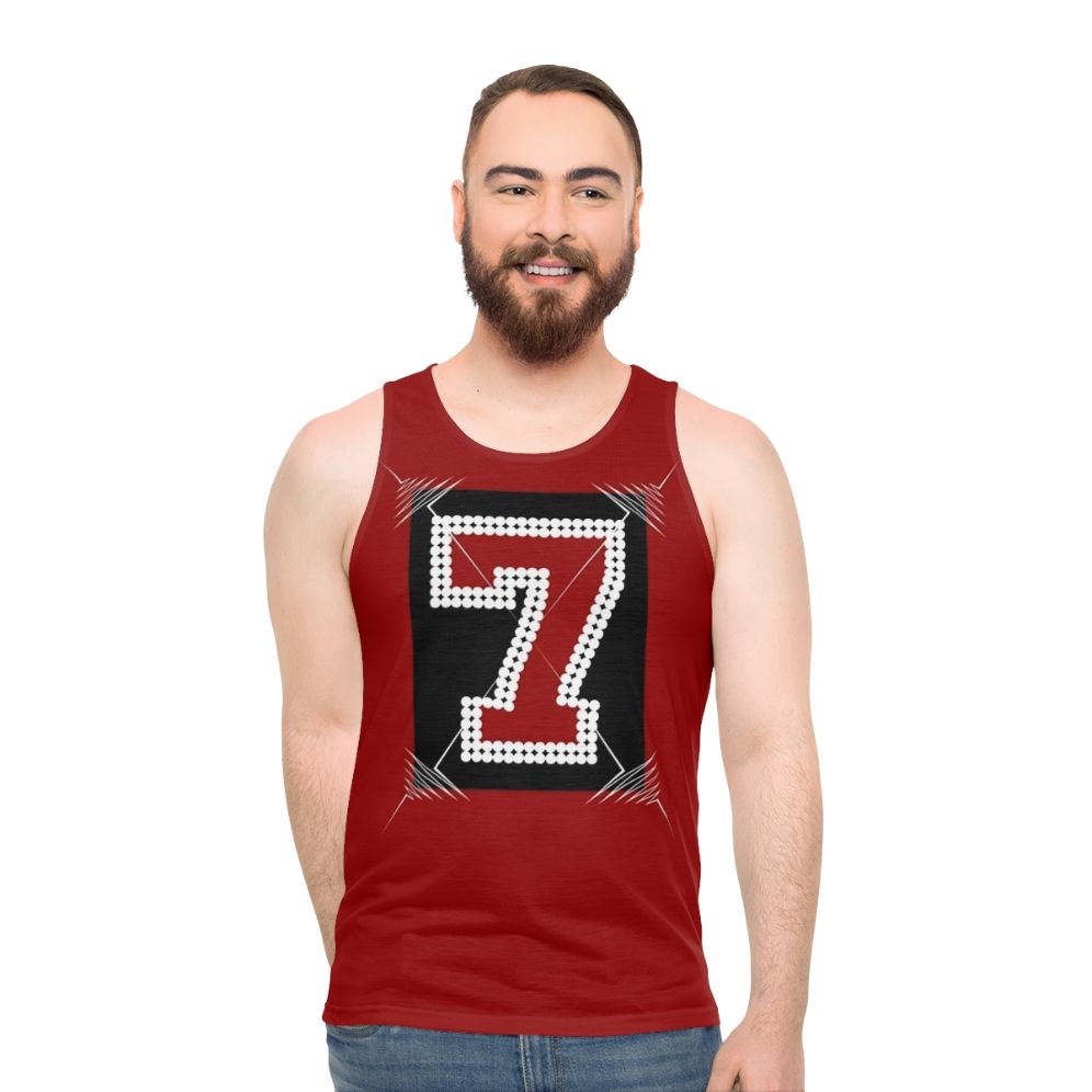 Unisex U2 'The Edge' Slane Castle Tank Top