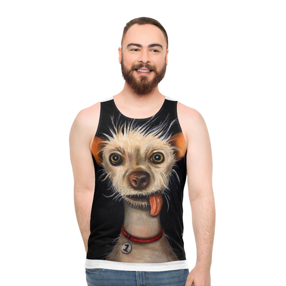 Unisex Ugly Dog Tank Top