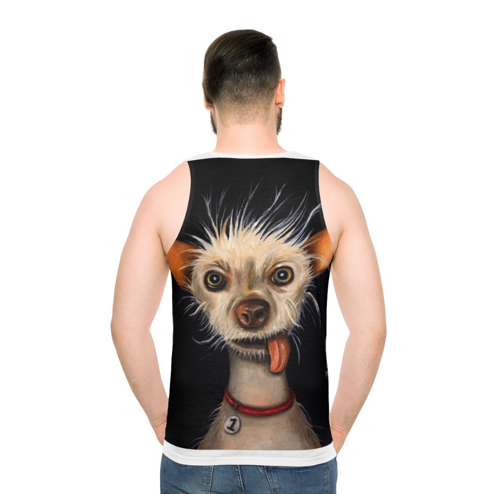 Unisex Ugly Dog Tank Top