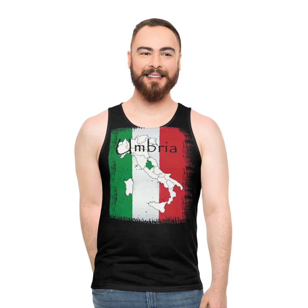 Unisex Umbria Pride Tank Top