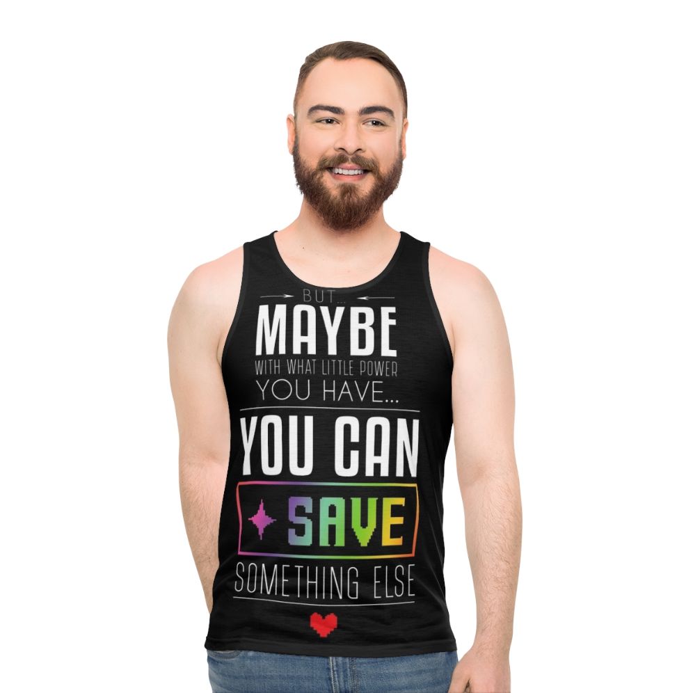 Unisex Undertale & Deltarune Inspired Tank Top