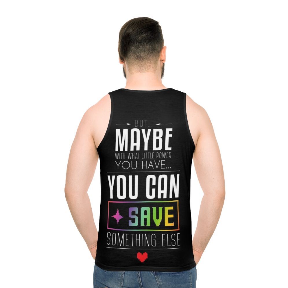Unisex Undertale & Deltarune Inspired Tank Top