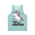 Unisex unicorn tank top