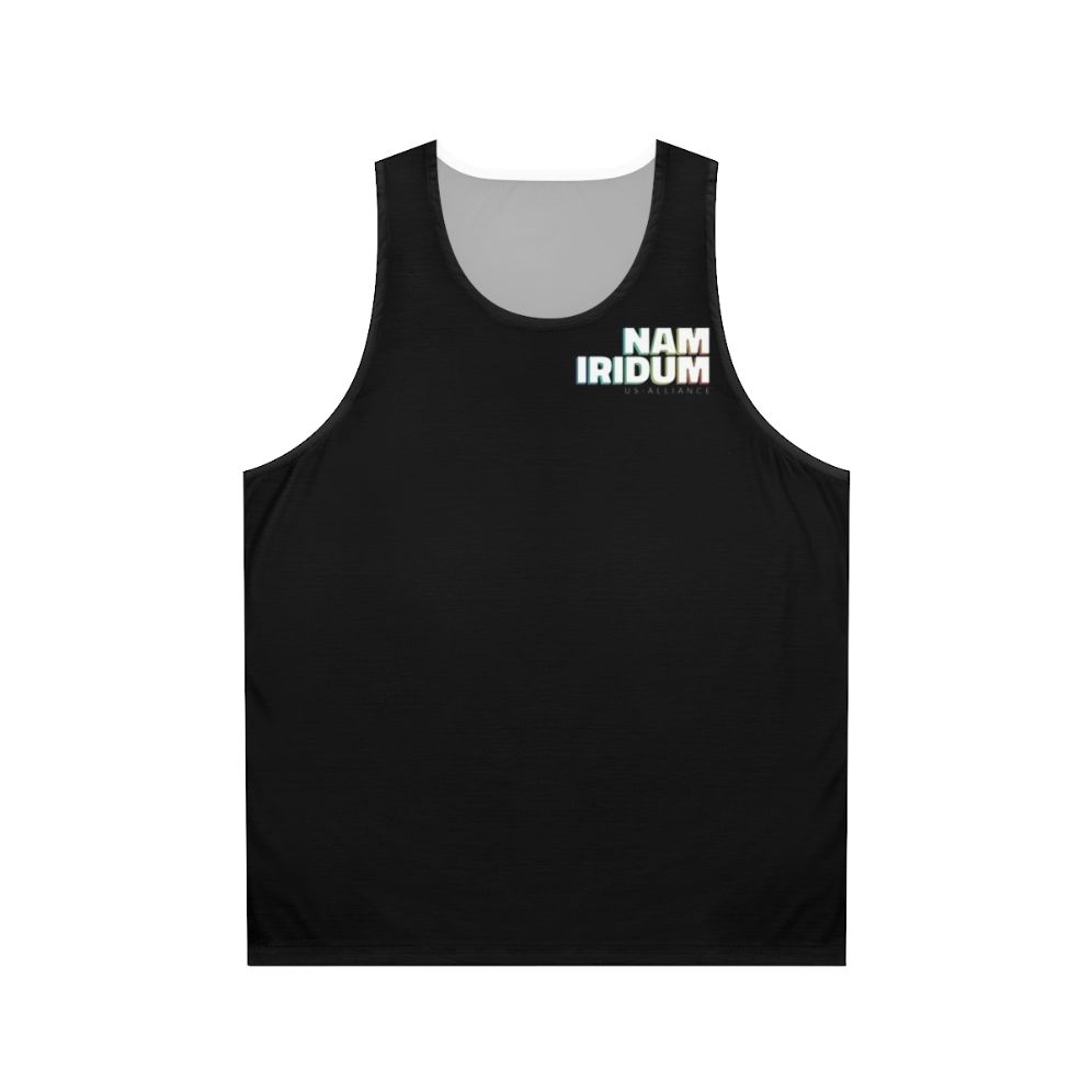 Unisex US Alliance Nam Iridum Guild Logo Tank Top