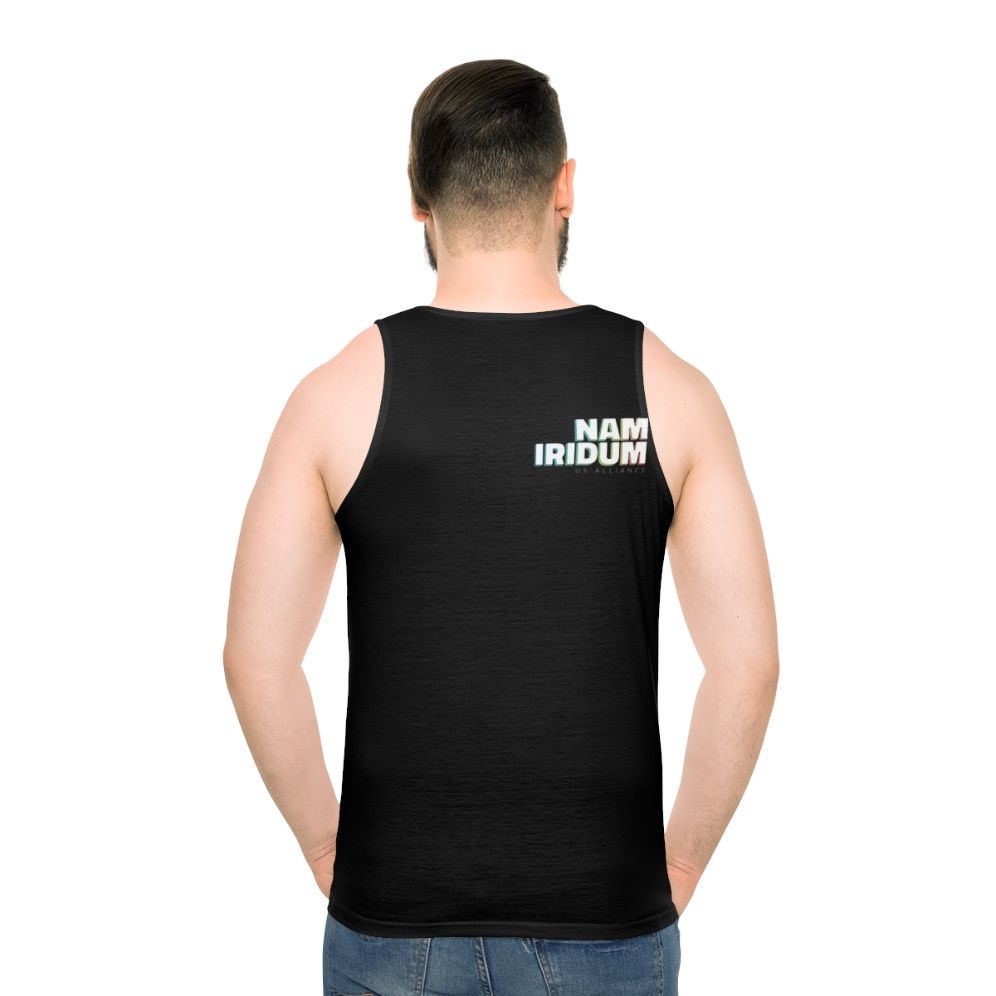 Unisex US Alliance Nam Iridum Guild Logo Tank Top
