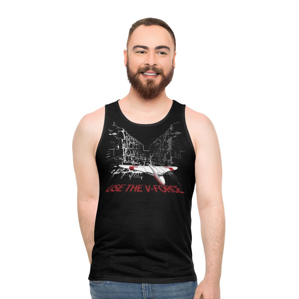 Unisex V Force Tank Top