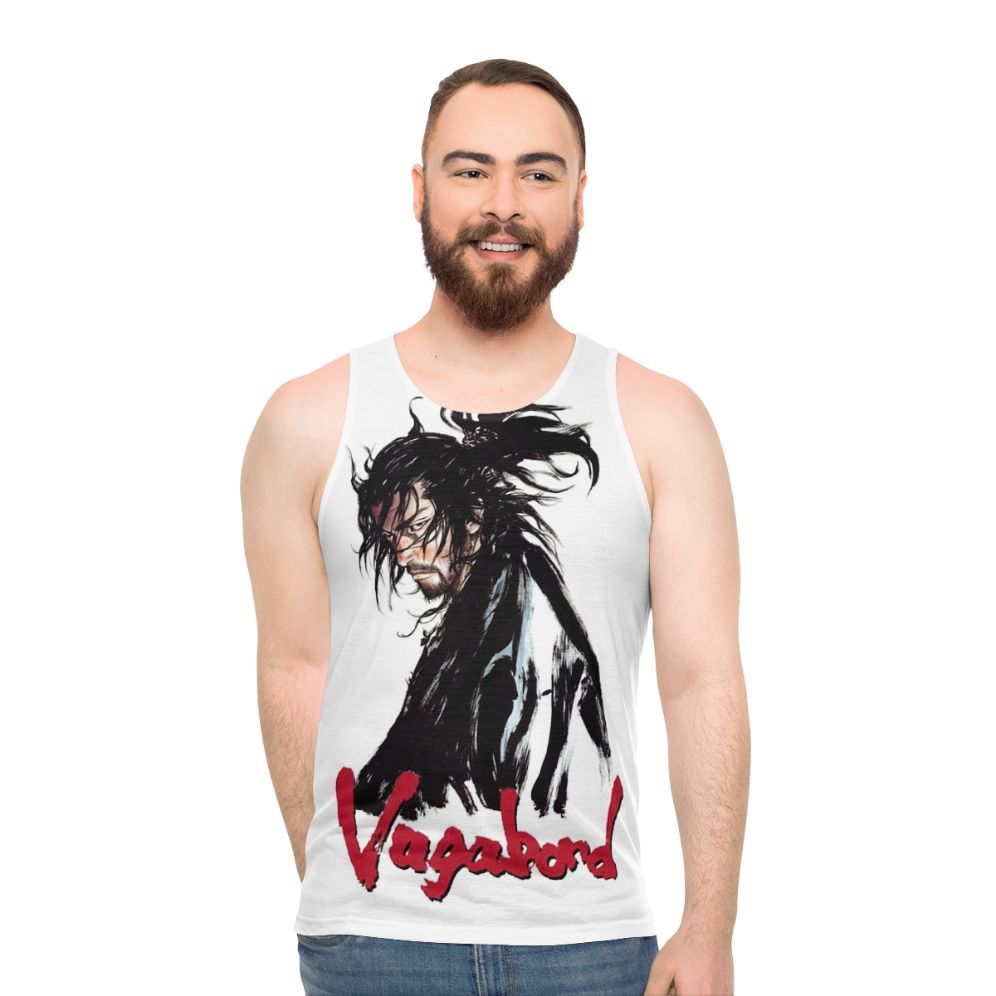 Unisex Vagabond Japanese Inspired Tank Top