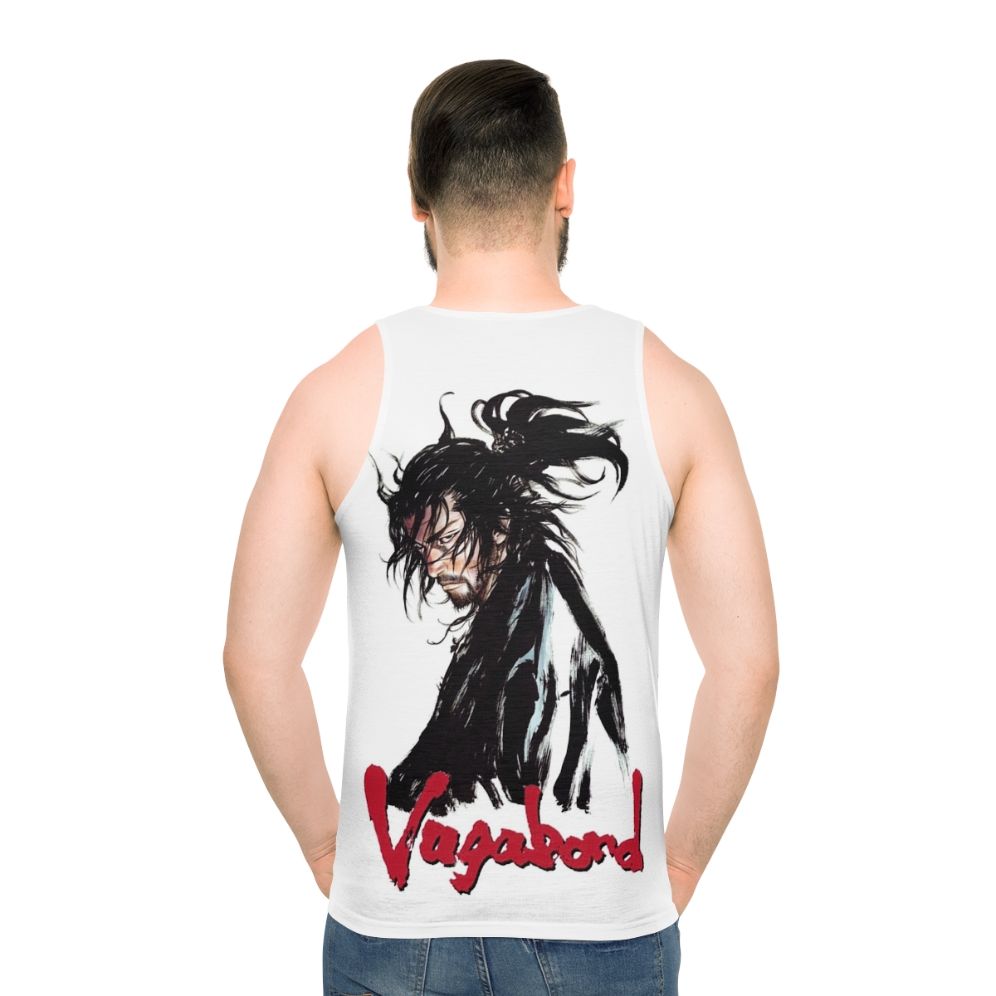 Unisex Vagabond Japanese Inspired Tank Top