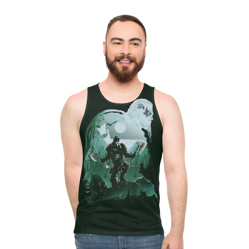 Unisex Valhalla Adventure Tank Top