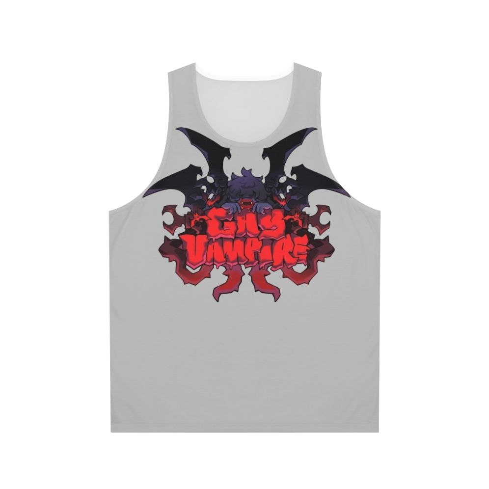 Unisex Vampire Tank Top