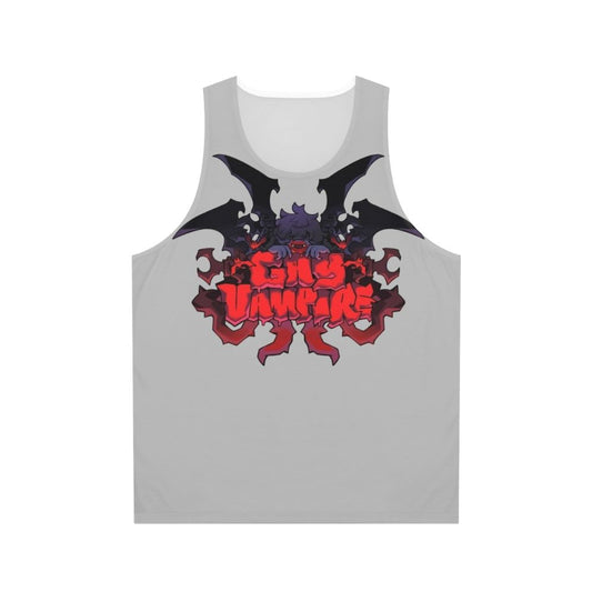 Unisex Vampire Tank Top